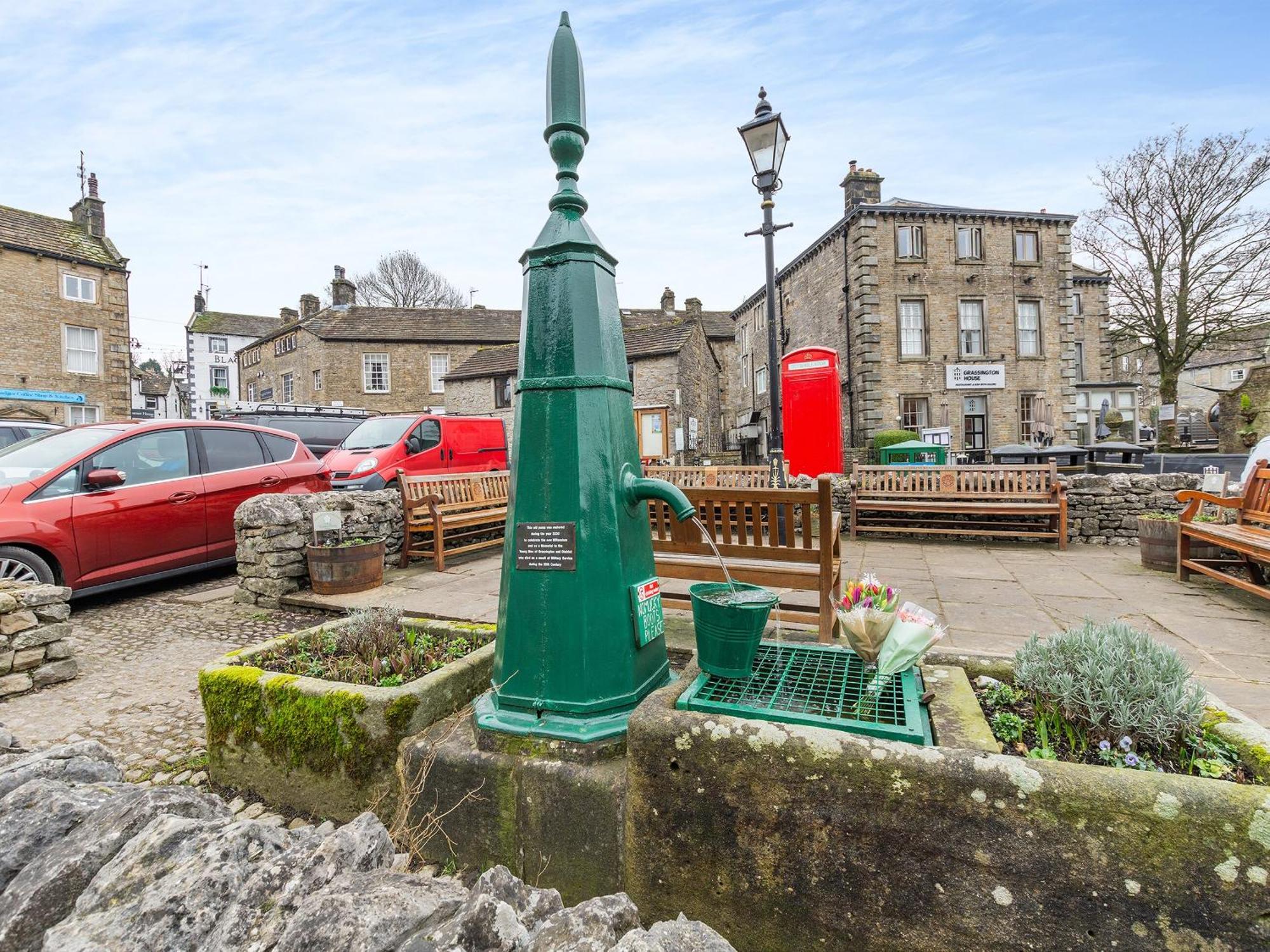 Market Square Grassington Bagian luar foto