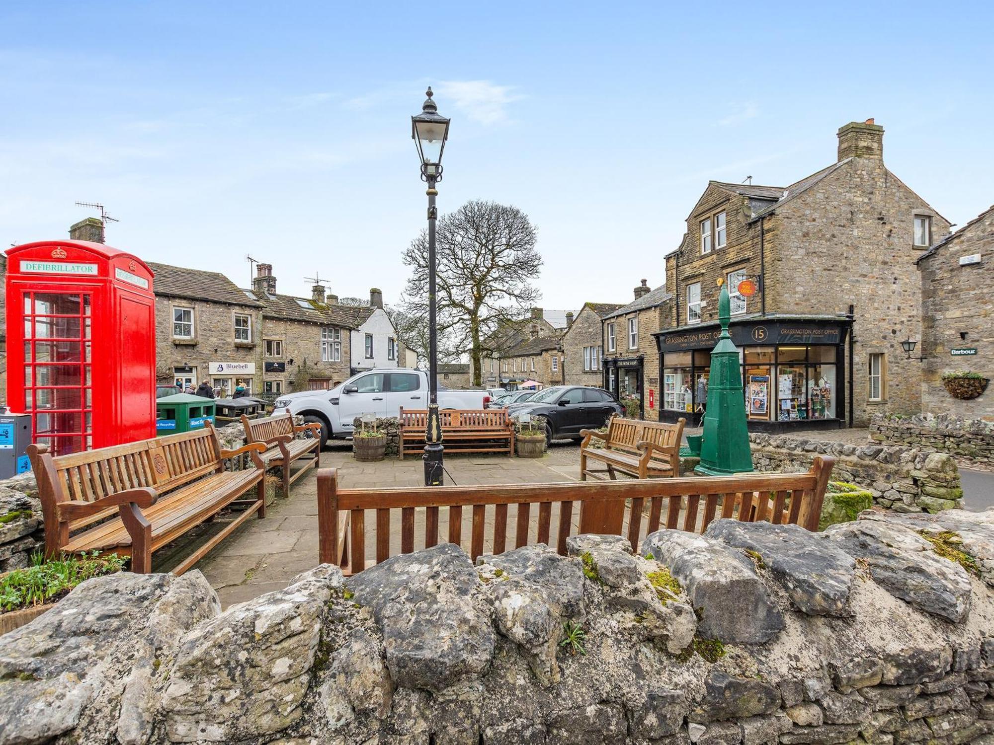 Market Square Grassington Bagian luar foto